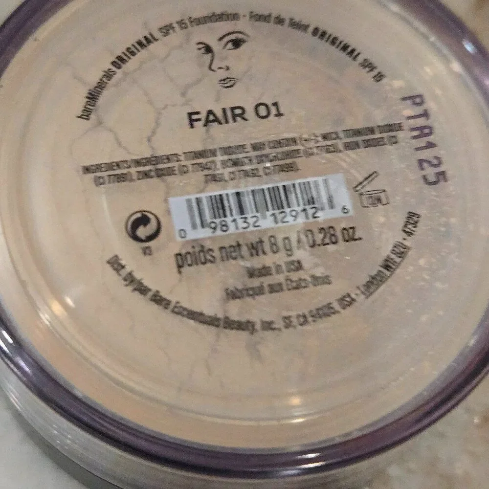 NEW ORIGINAL Mineral Powder Foundation SPF 15 ​